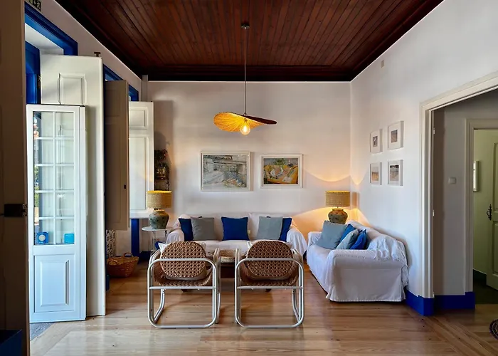 Daire Casa Azul Do Cais São Martinho do Porto