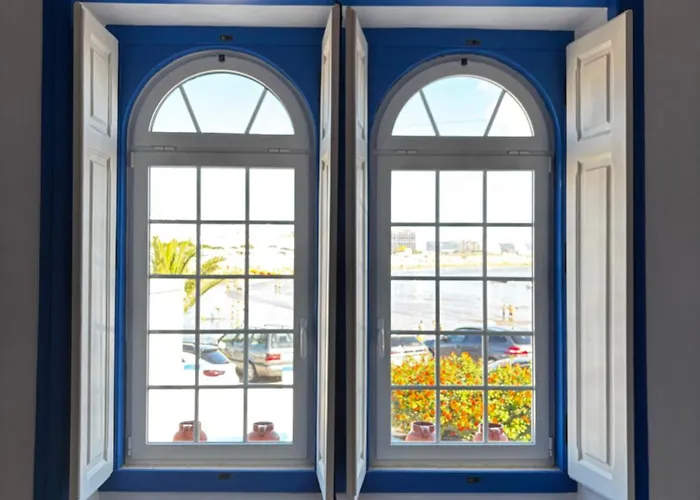 Daire Casa Azul Do Cais São Martinho do Porto