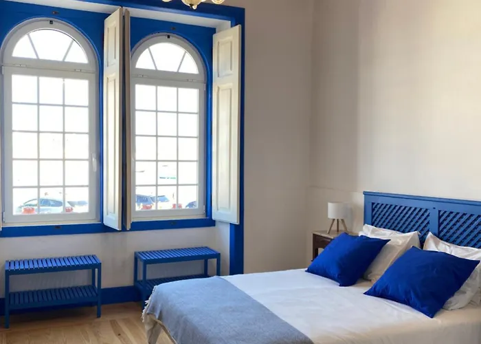 Casa Azul Do Cais