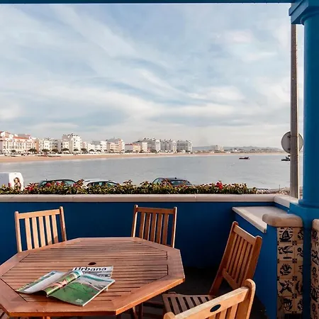 Casa Azul Do Cais ساو مارتينهو دو بورتو
