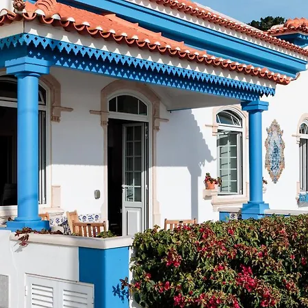 Casa Azul Do Cais * ساو مارتينهو دو بورتو